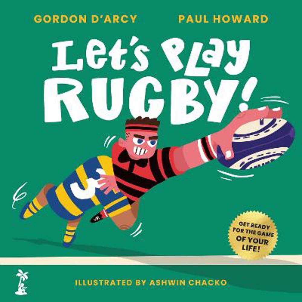 Let's Play Rugby! (Paperback) - Gordon D'Arcy